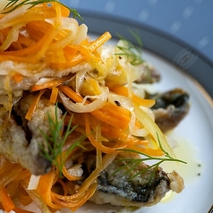 エスカベーチェとサワークリーム