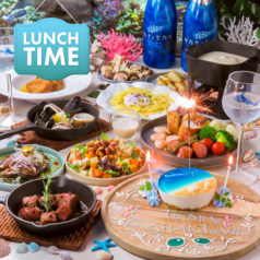 アクアリウムダイニング　サカナノセカイ　小倉店のコース写真