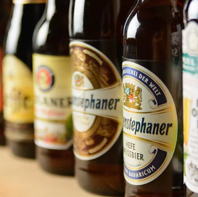 豊富なドリンクを取り揃え