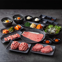 WAGYU焼肉 悠雅 君津1号店のコース写真