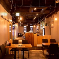 少人数から最大30名様まで対応可能！