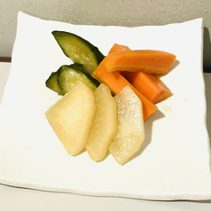 地野菜のピクルス
