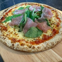 生ハムガーリックピザ