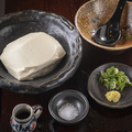 料理メニュー写真&nbsp;くみ上げ豆腐