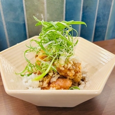 鶏の唐揚げおろしポン酢