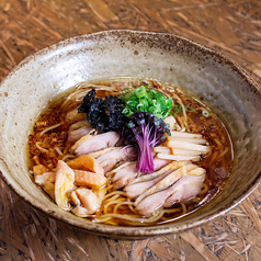 親鳥醤油ラーメン