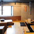 店舗の貸切利用も可能です♪総席数44席（カウンター8席、テーブル席あり）の空間を貸切にして、大人数での各種ご宴会や会社のお集まりなど、周りを気にせず賑やかに焼肉をお楽しみいただけます◎