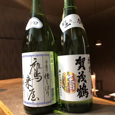 【定番の日本酒も】人気の日本酒も取り揃えております。