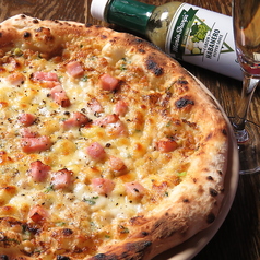 納豆PIZZA (M size)