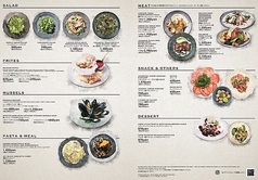 グランドメニュー　２５．１０～