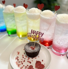 まんなむカフェ 福島駅前のコース写真