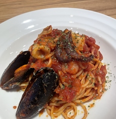 ペスカトーレパスタ