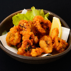 たこの唐揚げ