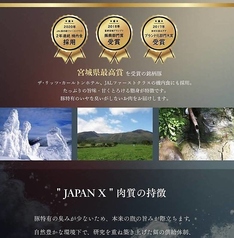 甘くとろける脂と極上の肉質！こだわり豚「JAPAN X」