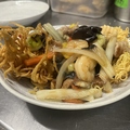 料理メニュー写真&nbsp;海鮮かた焼きそば