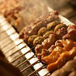 串焼きも人気です！大串にリニューアル！食べ応え抜群です。盛り合わせもご用意しております♪