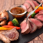 BBQ&ローストビーフ&チーズフォンデュ食べ放題&飲み放題コース2980円～！