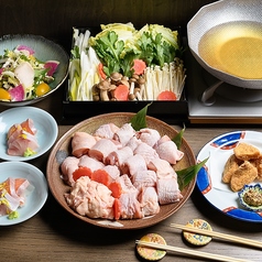 鶏と魚と野菜 Summy のコース写真