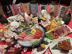 三代目網元 魚鮮水産 郡山中町店のコース写真