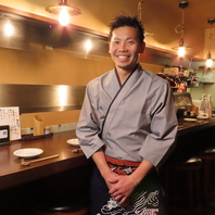 笑顔と元気に満ちたアットホームな店内♪