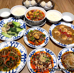 陳麻婆豆腐 横浜市役所ラクシスフロント店 桜木町 馬車道のコース写真