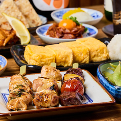 焼鳥 炉端 にし乃 周南のコース写真