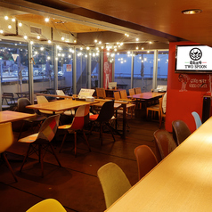 席の使い方によっては50人様以上OK！宴会、送別会、歓迎会、同窓会、各種宴会など50名様までの集まりにぴったり！！WD2次会、貸切、下見も何でもご相談ください！