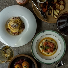 旬を味わう、本格イタリアン