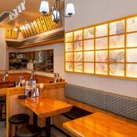 全席セパレート可能！プライベート重視の海鮮居酒屋