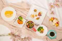 ディネット ウィシュトンホテル ユーカリのコース写真