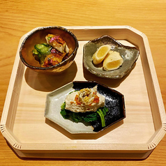 本日のお付き出し