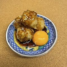 月見鶏つくね 4ヶ