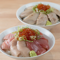 ≪本気で海鮮丼をつくるという熱い想い≫