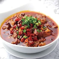 牛肉の四川風煮込み