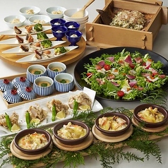 和食 酒 えん 名古屋JRセントラルタワーズ店のコース写真