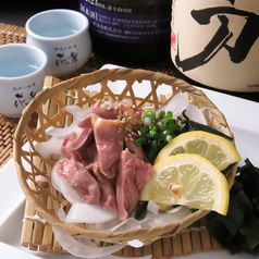 鶏はつ刺し