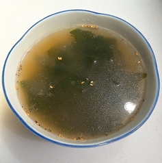 ワカメスープ