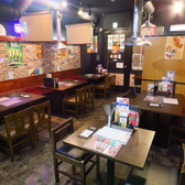 当店は全面禁煙ですが、1Fに喫煙スペースをご用意しております。お煙草を吸われる方も安心してご利用いただけます♪快適な空間で美味しい料理を楽しむために、是非そちらをご利用ください◎お友達やご家族と一緒に、素敵な時間をお過ごしください。