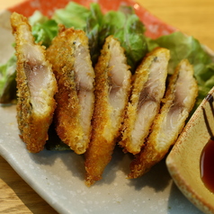 本気の！生アジフライ