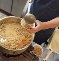 一つ一つ妥協せずにじっくり仕込んだお料理が楽しめる