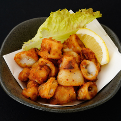 やわらかいかリング揚げ