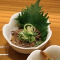 料理メニュー写真&nbsp;スルメイカの肝和え