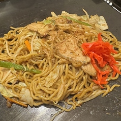 鉄板焼きうどん/鉄板やきそば