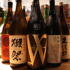 日本酒が充実◎