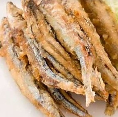 きびなごの唐揚げ