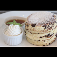お好みの生地でパンケーキをお楽しみいただけます！