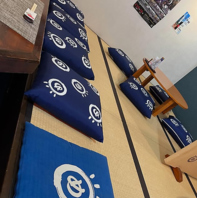 お座敷席は最大8名様までご利用いただけます