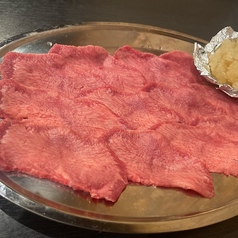 特選タン薄切り