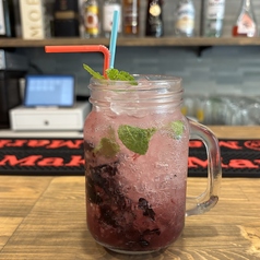 ブルーベリーモヒート