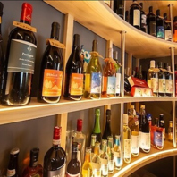 ワイン好きの方必見のラインナップ！自分好みの一杯を。